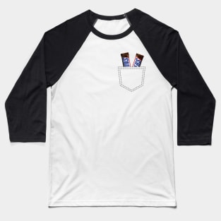 Snickers In My Pocket Baseball T-Shirt